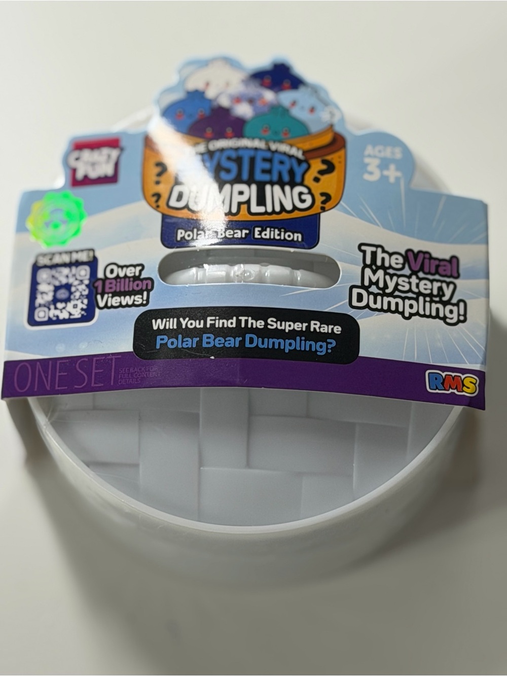 Mystery Dumpling Polar Bear Edition Collectible - White